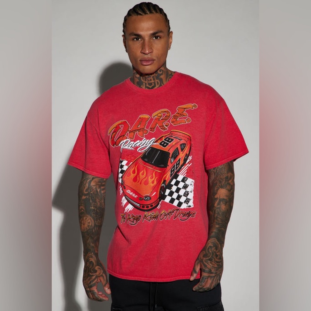 DARE Racing Short Sleeve Tee NWT